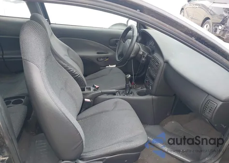 2002 Saturn S-Series Sc1 из США, поврежденный, VIN 1G8ZN12802Z237999